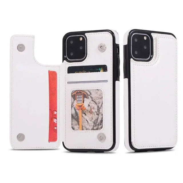 Pinnacle Custom Leather Case For Apple iPhone 11 - Pinnacle Luxuries