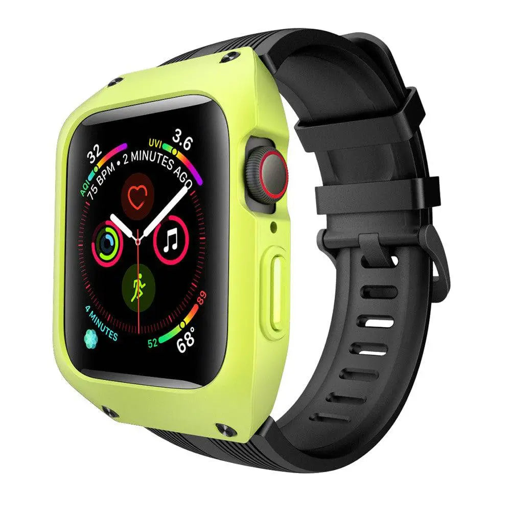 Apple Watch Series 5 Fortified Military Grade Case & Band - Avontic