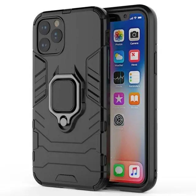 iPhone 11/11 Pro/11 Pro Max Ring Magnetic Protection Case - Avontic