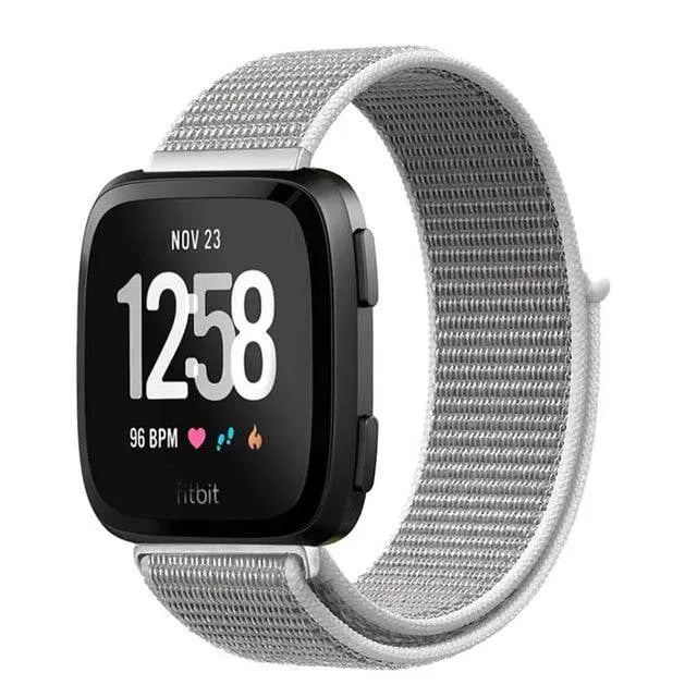 Fitbit Versa 2 Premium Nylon Sport Loop Band - Avontic