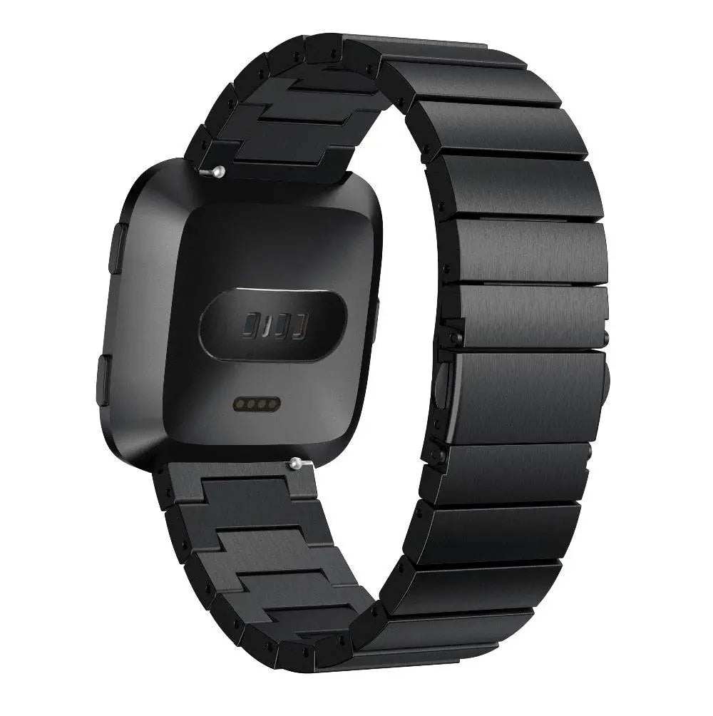 Fitbit Versa 2 Princess Stainless Steel Band - Pinnacle Luxuries