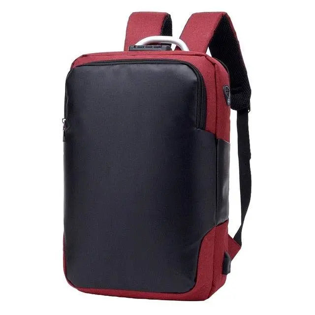 Professional Slim Laptop Backpack Travel Bag - Avontic