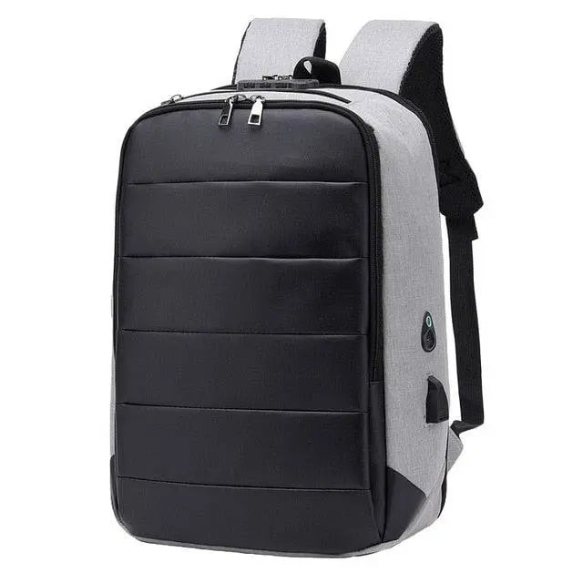 Professional Slim Laptop Backpack Travel Bag - Pinnacle Luxuries