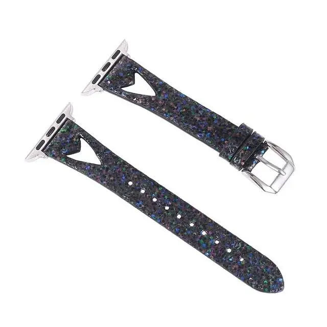 Women's Premium Thin Genuine Leather Apple Watch Band - Avontic