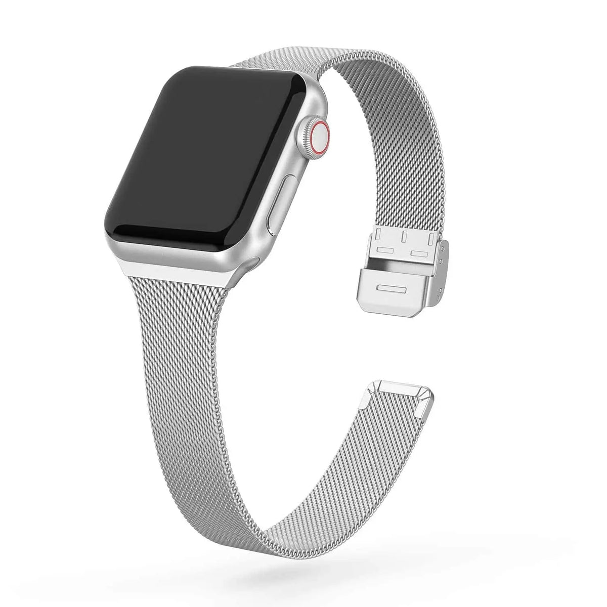 Premium Thin Stainless Steel Mesh Band For Apple Watch - Avontic