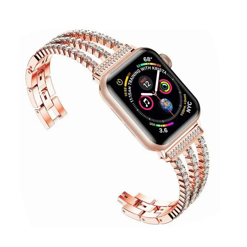 Premium Women's Apple Watch Diva Band - Avontic