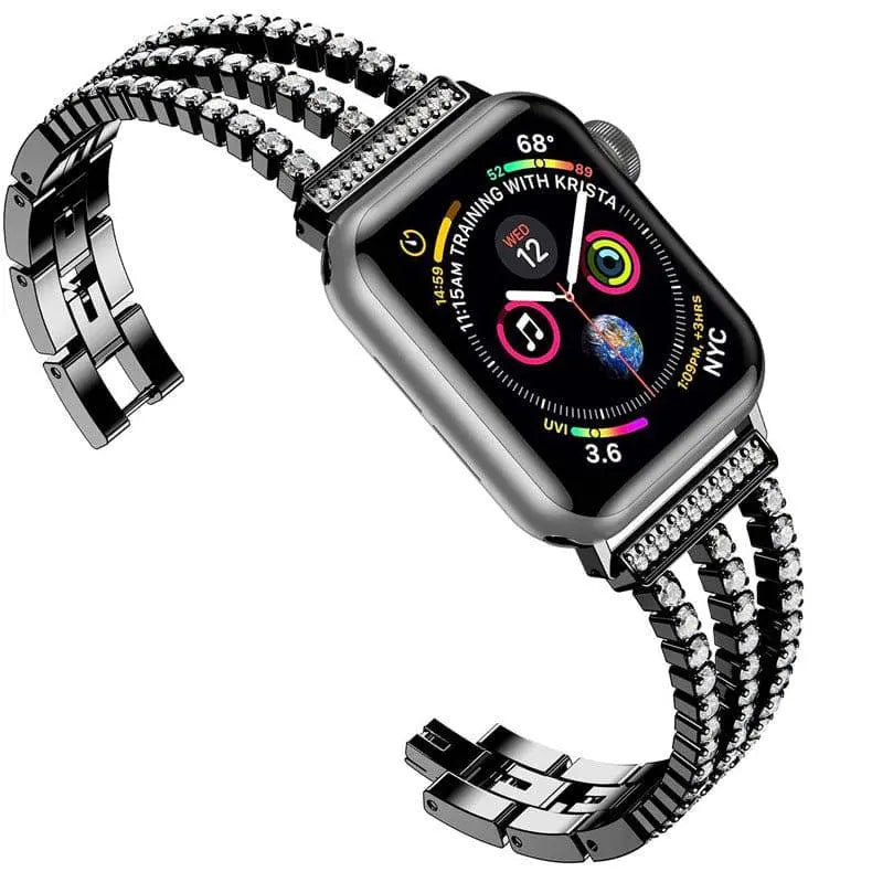 Premium Women's Apple Watch Diva Band - Avontic