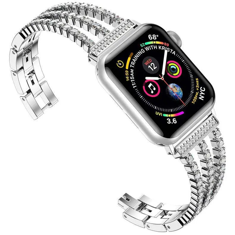 Premium Women's Apple Watch Diva Band - Avontic