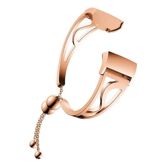 Fitbit Charge 3 & 4 Womens Premium Stainless Steel Band - Pinnacle Luxuries