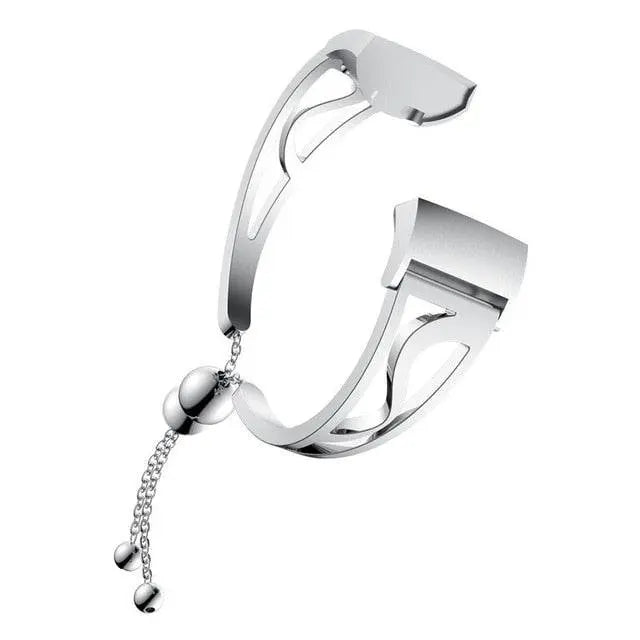 Fitbit Charge 3 & 4 Womens Premium Stainless Steel Band - Pinnacle Luxuries