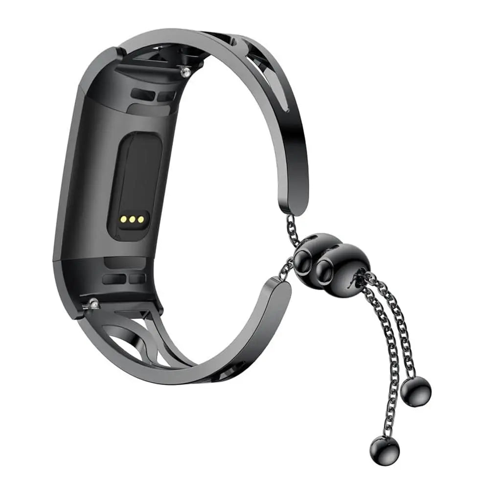 Fitbit Charge 3 & 4 Womens Premium Stainless Steel Band - Pinnacle Luxuries