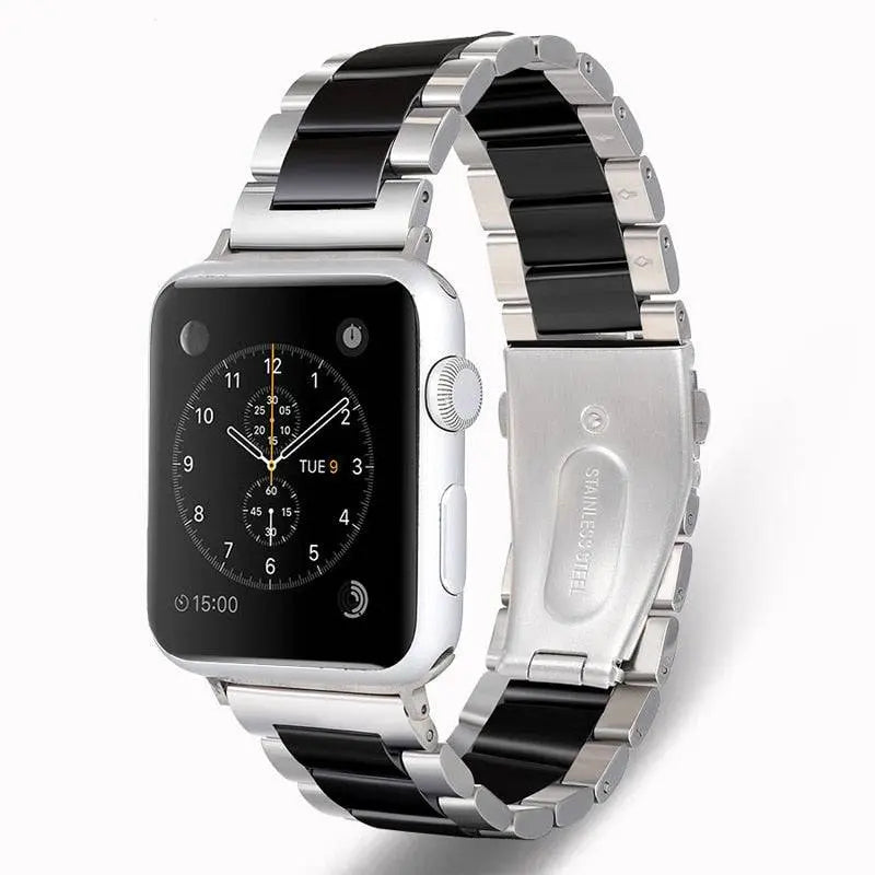 Custom Premium Grade Stainless Steel Apple Watch Band - Avontic
