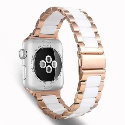 Custom Premium Grade Stainless Steel Apple Watch Band - Avontic