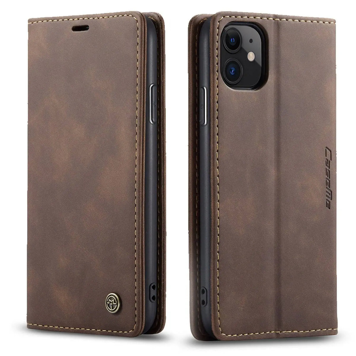 Leather Premium Wallet Phone Case For Apple iPhone 11/11 Pro/11 Pro Max - Avontic