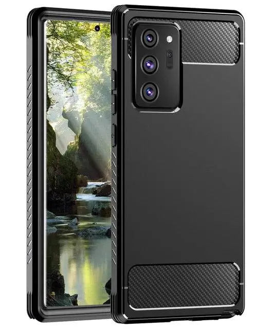 Military Grade Shockproof Hybrid Phone Case For Samsung Galaxy Note 20 Ultra - Avontic