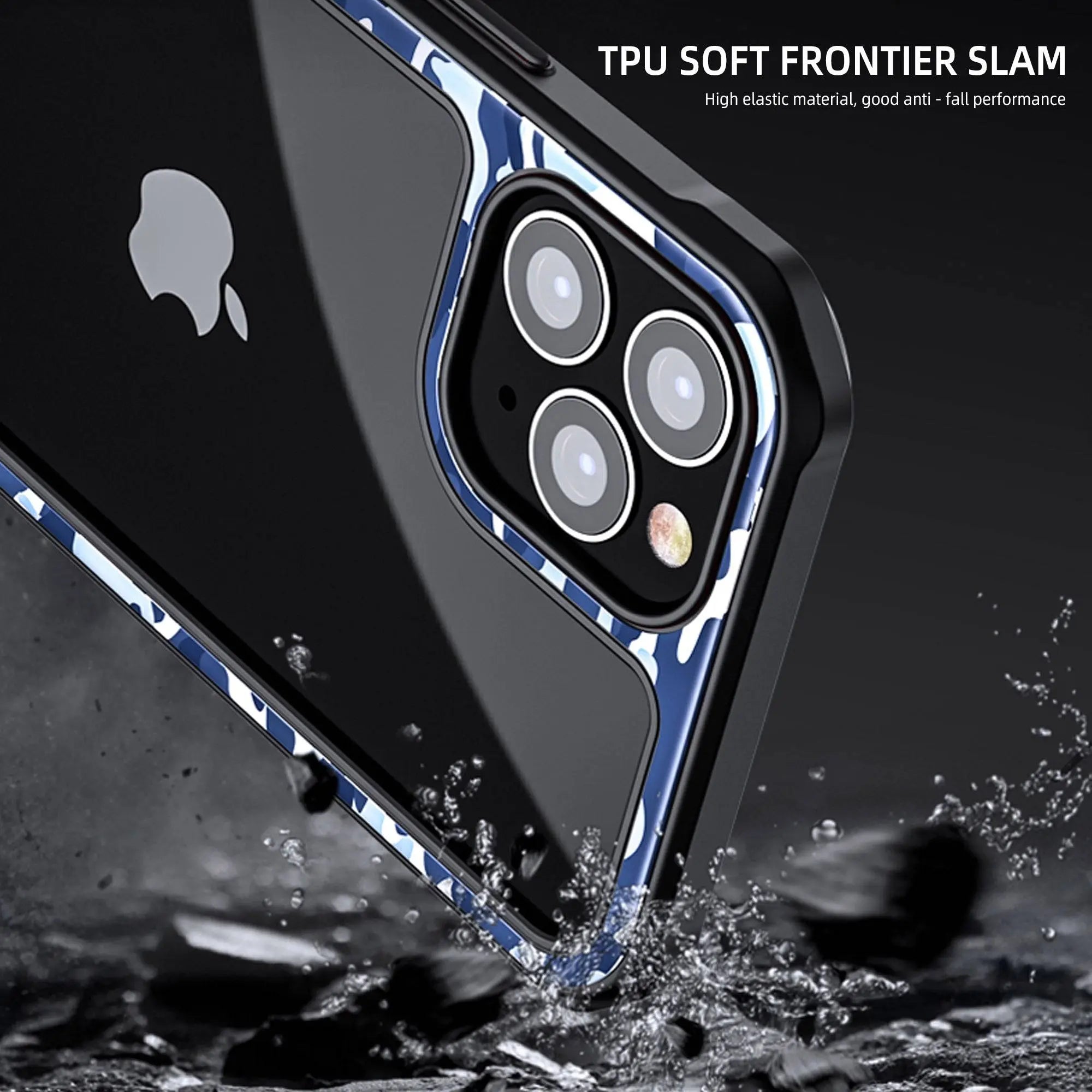 Military Camouflage Protective Case For iPhone 12 Pro Max Mini - Pinnacle Luxuries