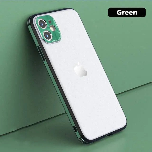 Premium Silicone iPhone Shockproof Case - Pinnacle Luxuries