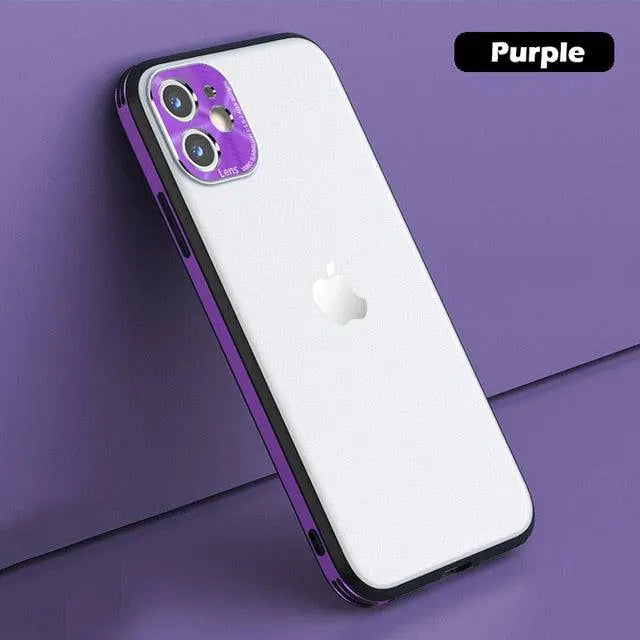 Premium Silicone iPhone Shockproof Case - Pinnacle Luxuries
