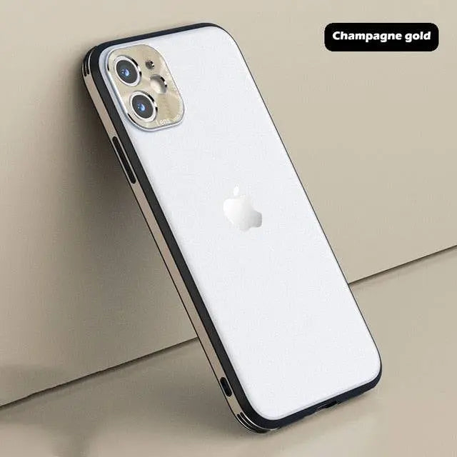 Premium Silicone iPhone Shockproof Case - Pinnacle Luxuries