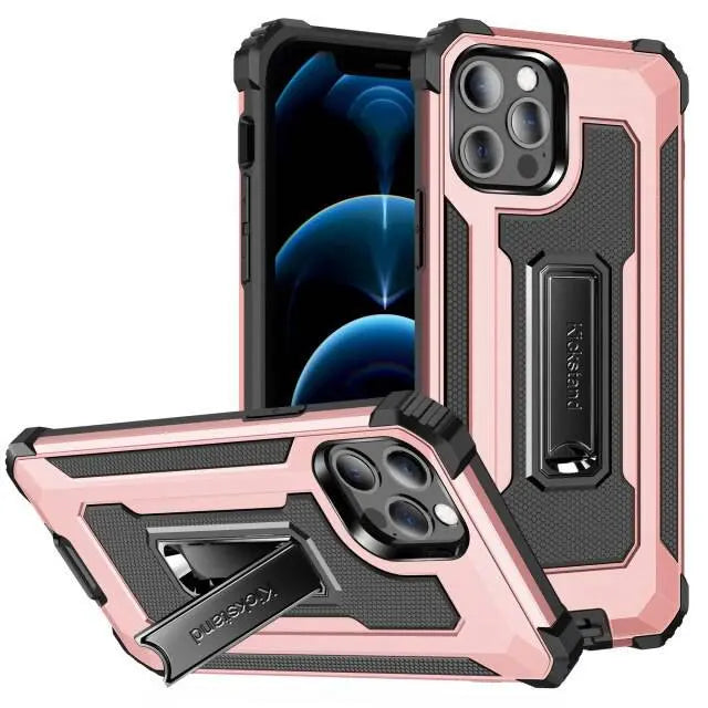 Epic Military Grade Kickstand iPhone Case - Avontic