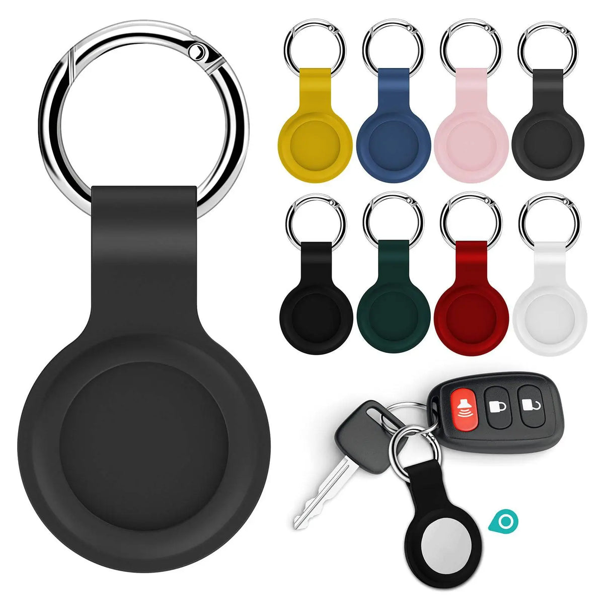 Premium Keychain Protective Case For Apple AirTags - Avontic