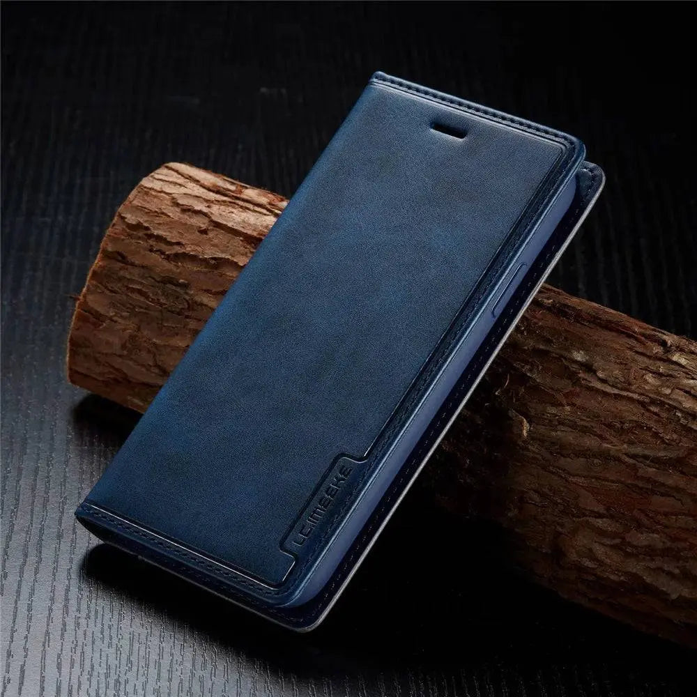 Prestigous Custom Genuine Leather Case For iPhone - Pinnacle Luxuries
