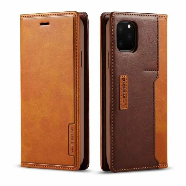 Prestigous Custom Genuine Leather Case For iPhone - Avontic