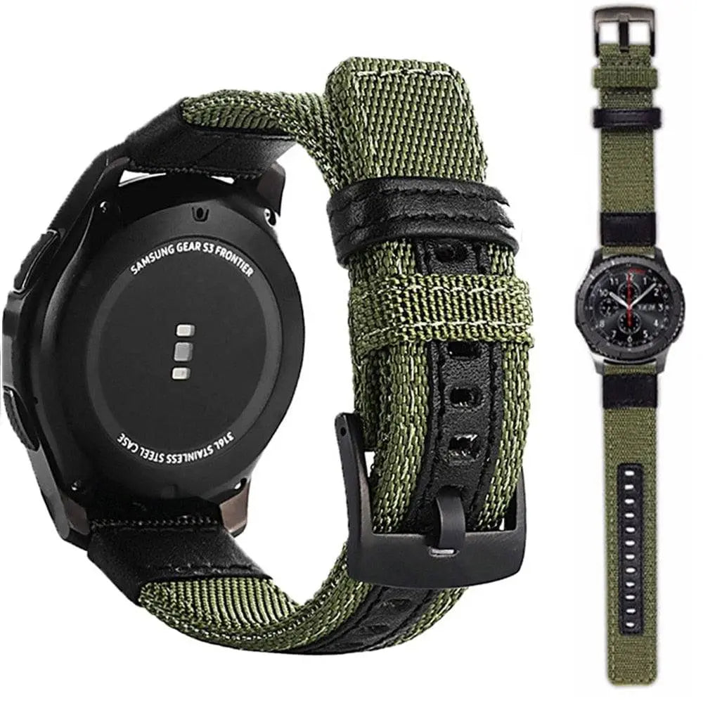 Rugged American Tough Band For Samsung Galaxy Watch 4 - Pinnacle Luxuries