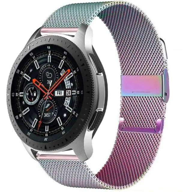 Pristine Steel Mesh Band For Samsung Galaxy Watch 4 - Avontic