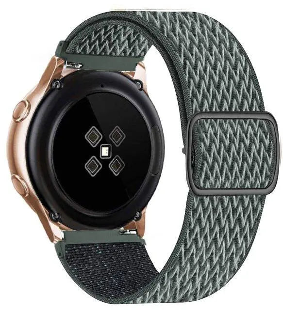 Nylon Loop Band For Samsung Galaxy Watch 4 - Pinnacle Luxuries