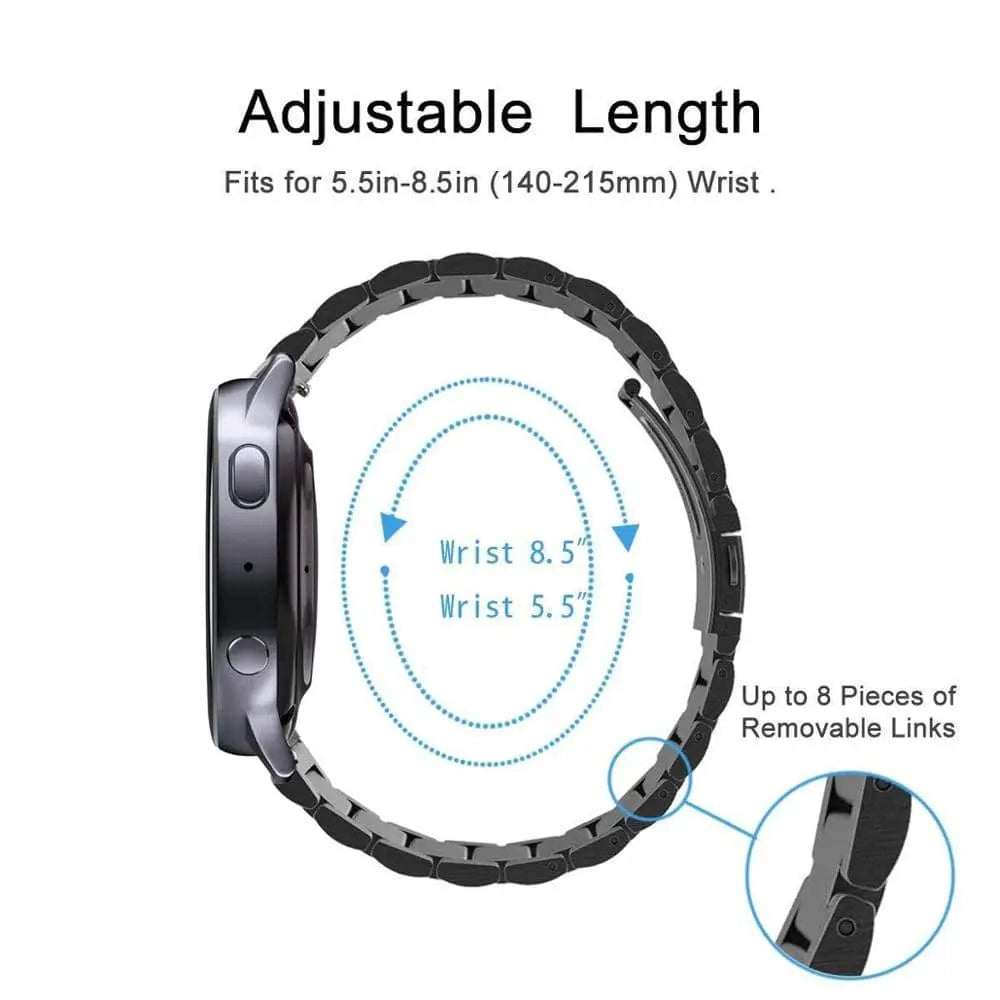 Premium Stainless Steel Band For Samsung Galaxy Watch 4 - Pinnacle Luxuries