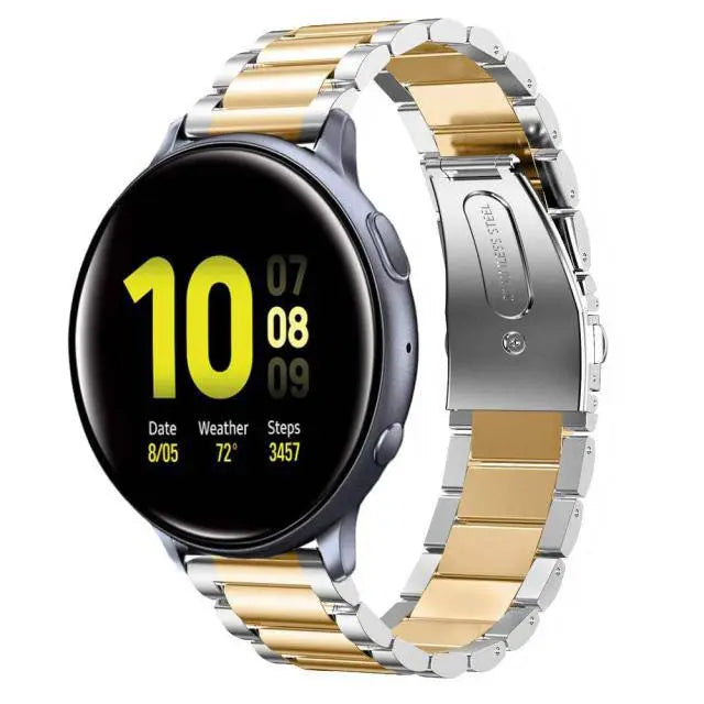 Premium Stainless Steel Band For Samsung Galaxy Watch 4 - Pinnacle Luxuries