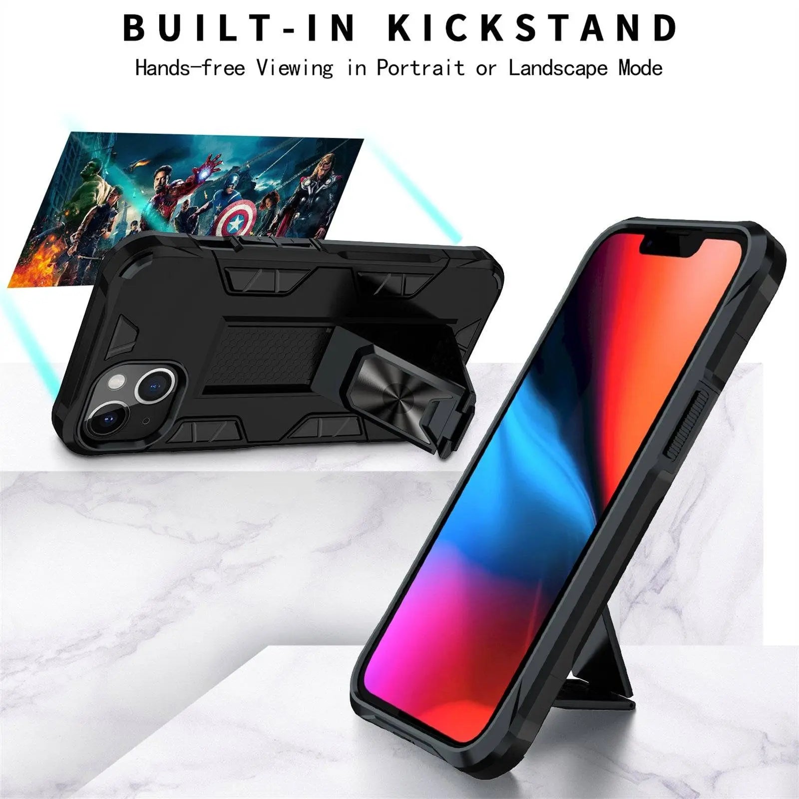 Rhino Tough Military Grade Case For iPhone 13 / 13 Pro / 13 Pro Max / 13 Mini - Pinnacle Luxuries