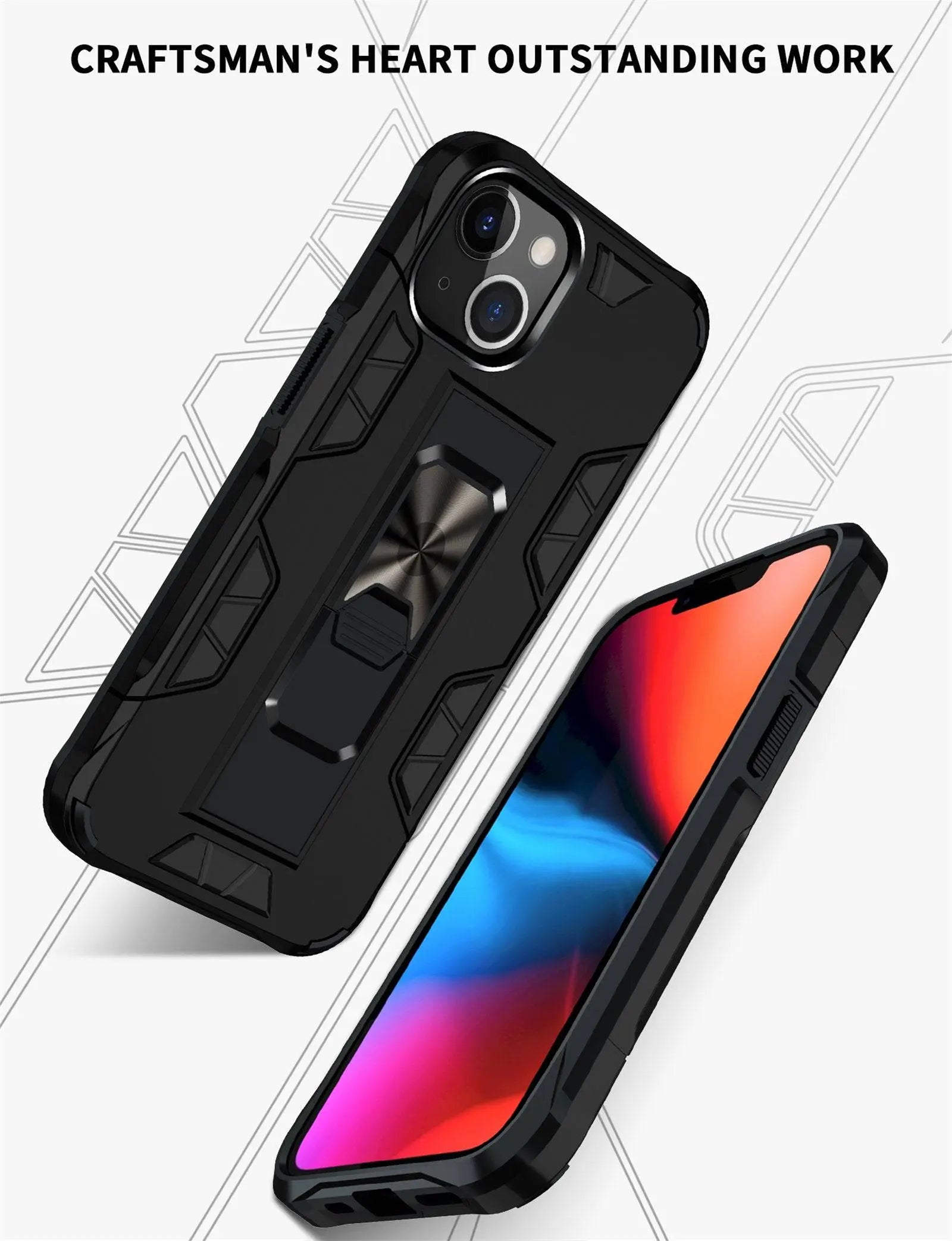 Rhino Tough Military Grade Case For iPhone 13 / 13 Pro / 13 Pro Max / 13 Mini - Pinnacle Luxuries