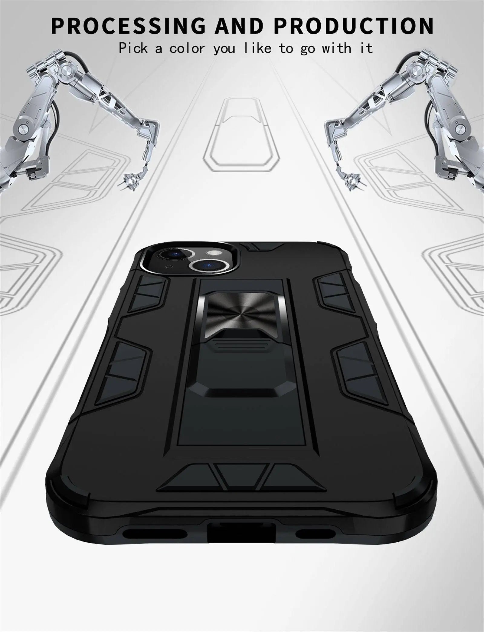 Rhino Tough Military Grade Case For iPhone 13 / 13 Pro / 13 Pro Max / 13 Mini - Pinnacle Luxuries