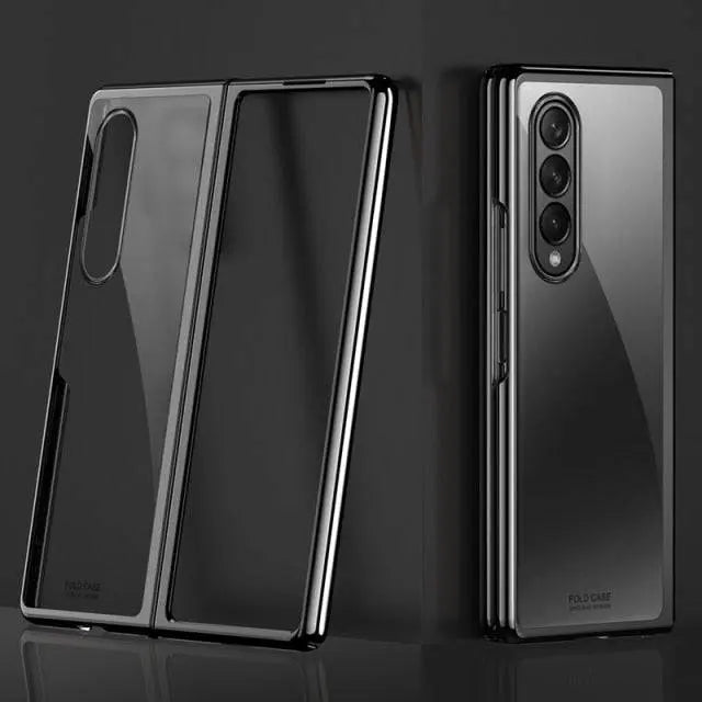 Premium Transparent Case for Samsung Galaxy Z Fold 3 5G - Avontic