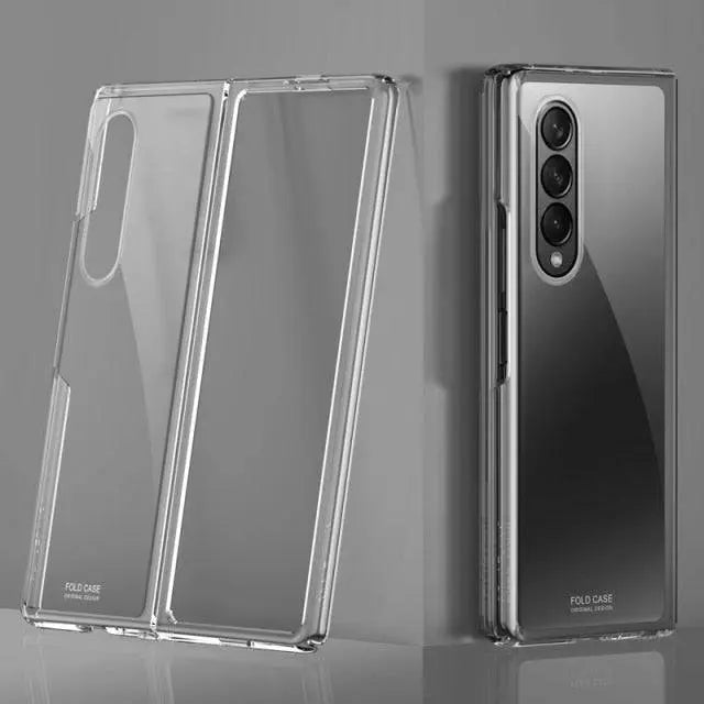 Premium Transparent Case for Samsung Galaxy Z Fold 3 5G - Avontic