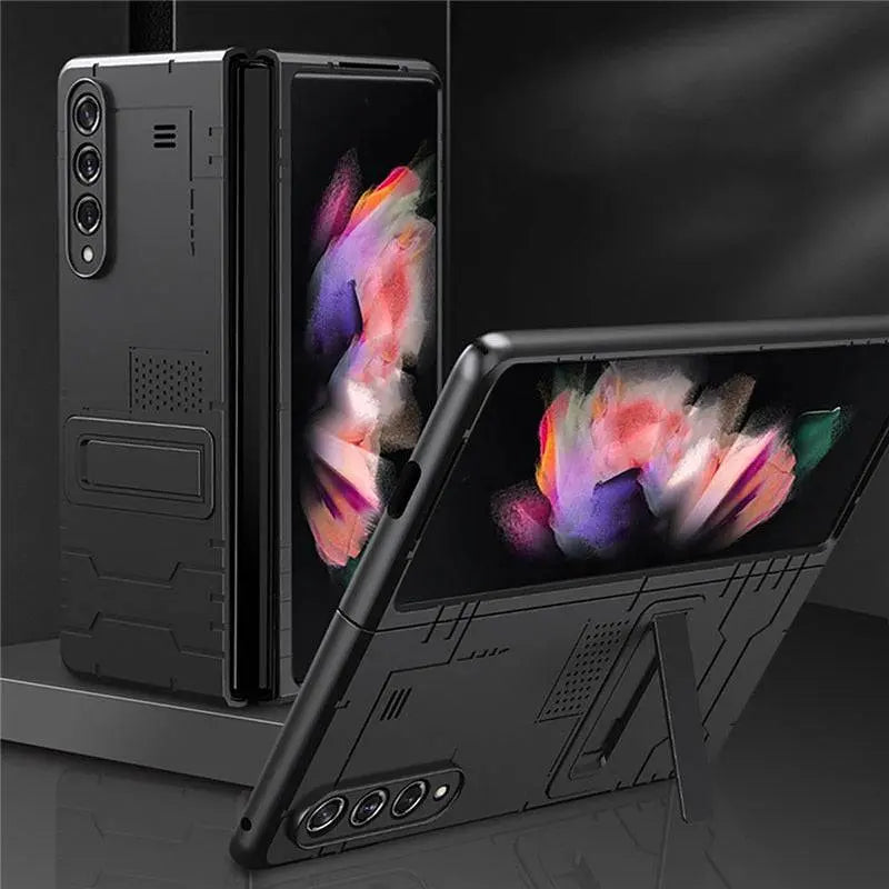 Ultra Thin Armor Case For Samsung Galaxy Z Fold 3 Z Fold 2 5G - Avontic