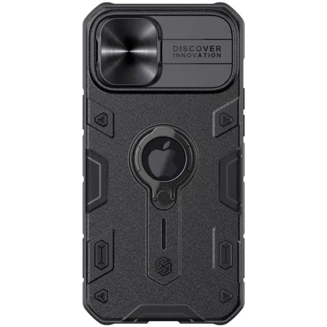 Ultimate Ring Stand Lens Protection Case For iPhone 13 / 13 Pro / 13 Pro Max / 13 Mini - Avontic