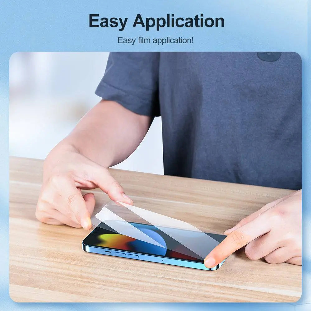 HD Tempered Glass Screen Protector 2 Pack For iPhone 13 / Pro / Pro Max / Mini - Pinnacle Luxuries