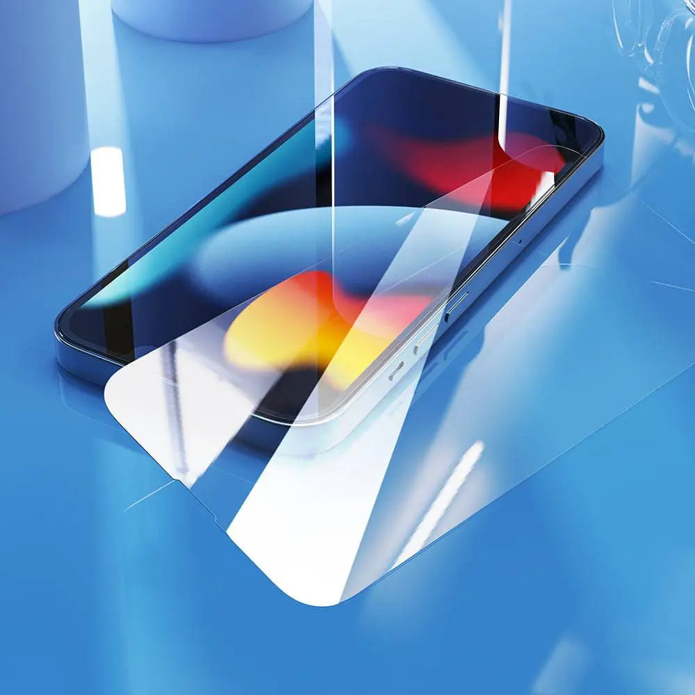HD Tempered Glass Screen Protector 2 Pack For iPhone 13 / Pro / Pro Max / Mini - Avontic