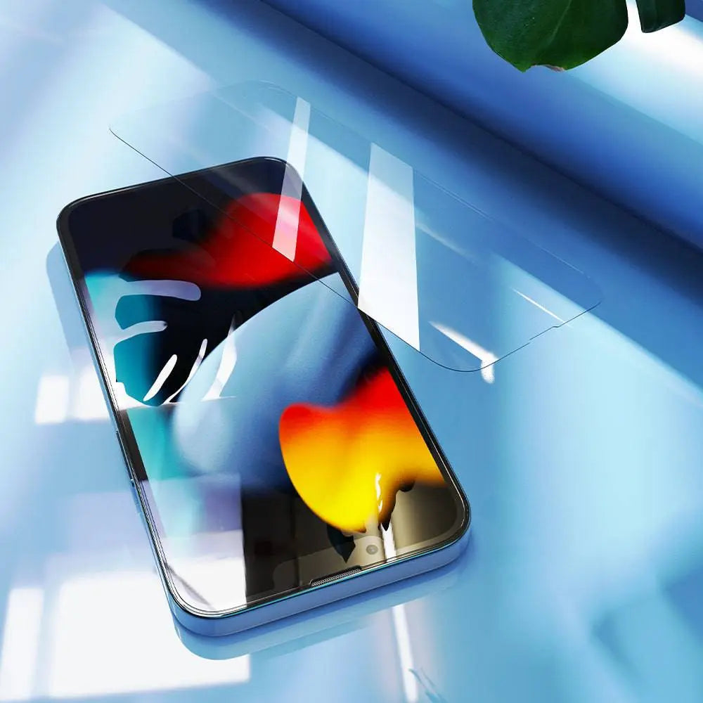 HD Tempered Glass Screen Protector 2 Pack For iPhone 13 / Pro / Pro Max / Mini - Pinnacle Luxuries