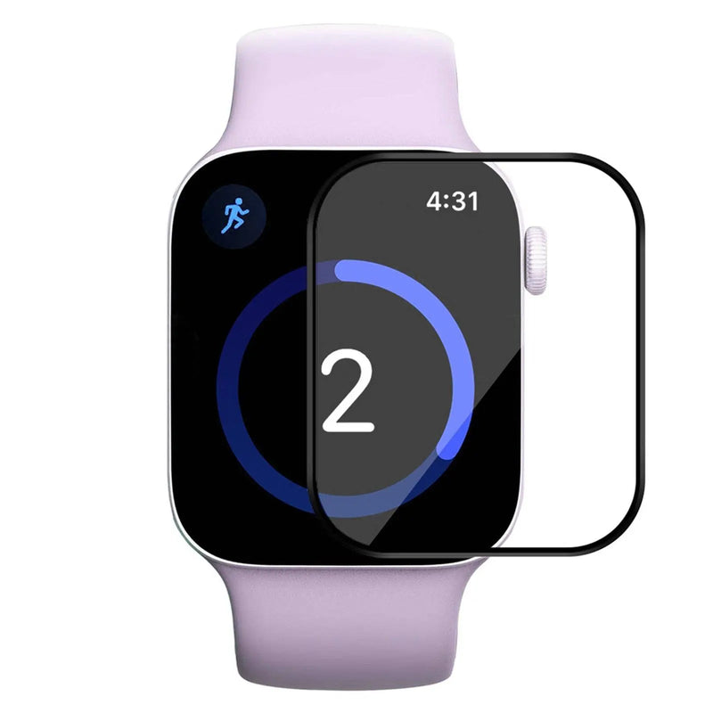 5D Curved Edge HD Tempered Glass For Apple Watch Series 7 - Avontic