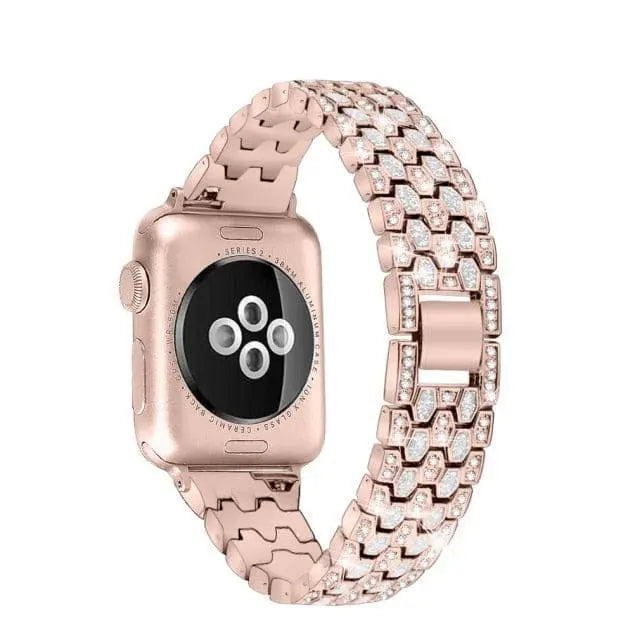 Diva Crystal Band For Apple Watch Series 7 - Avontic