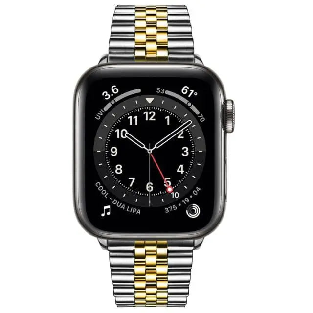 Vintage Steel Band For Apple Watch Series 7 - Avontic