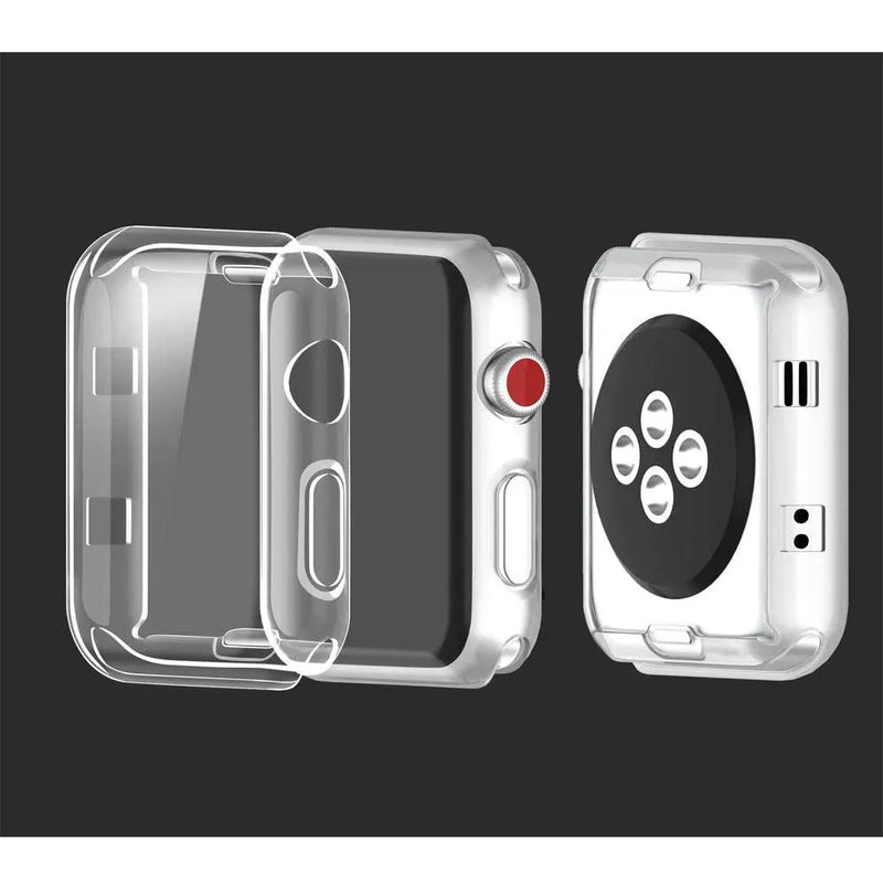 Premium Ultra Clear Screen Protector Case For Apple Watch Series 7 - Avontic