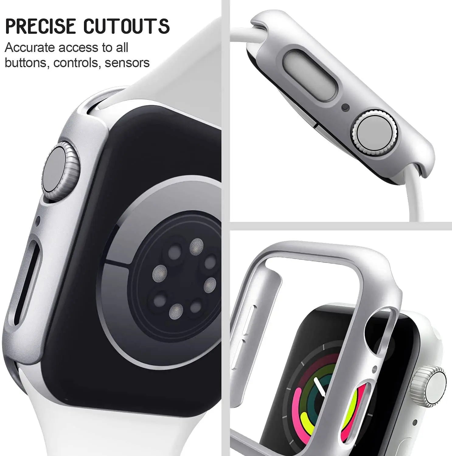 Rugged Case Screen Protector For Apple Watch Series 7 - Pinnacle Luxuries