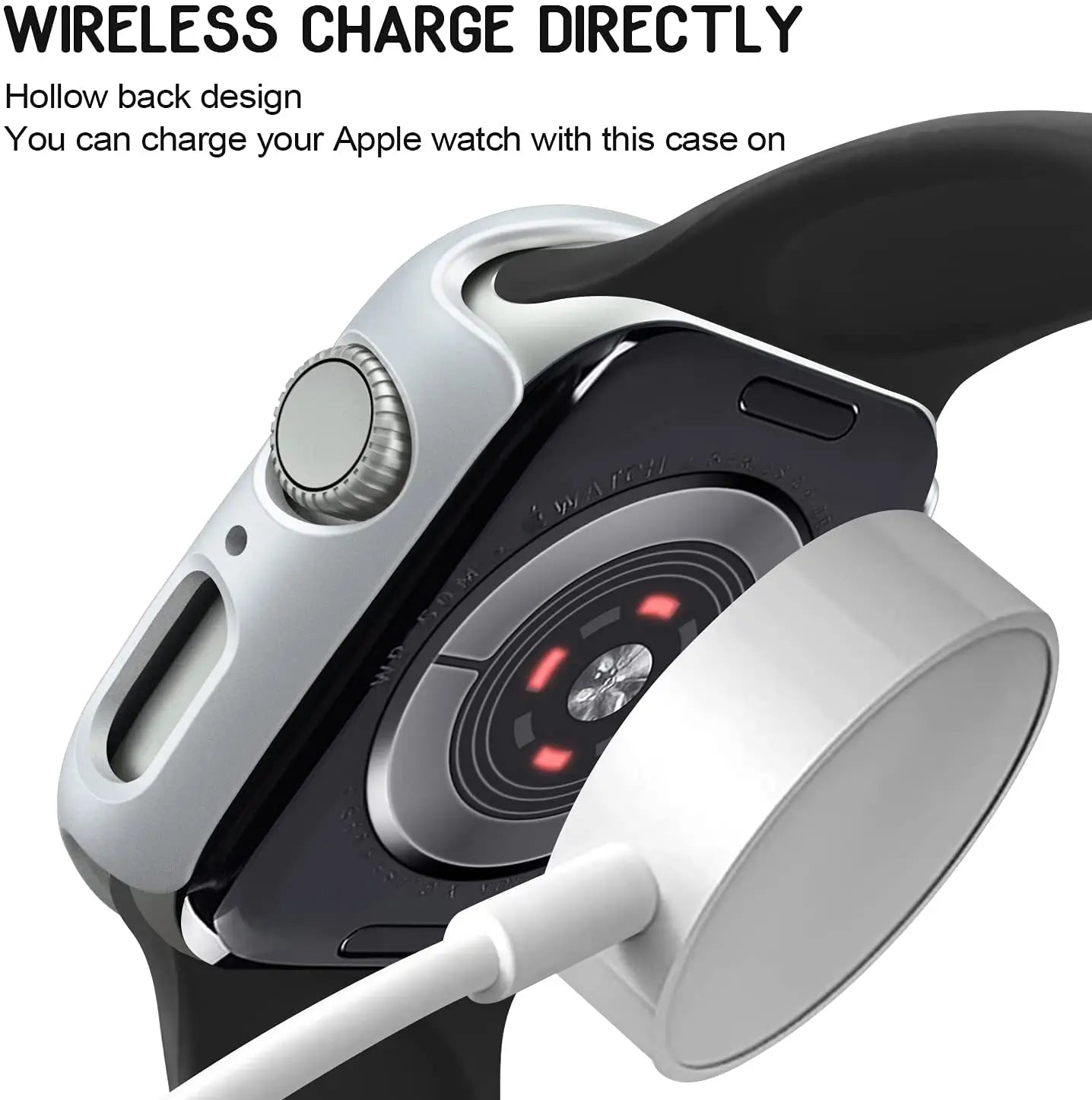 Rugged Case Screen Protector For Apple Watch Series 7 - Pinnacle Luxuries