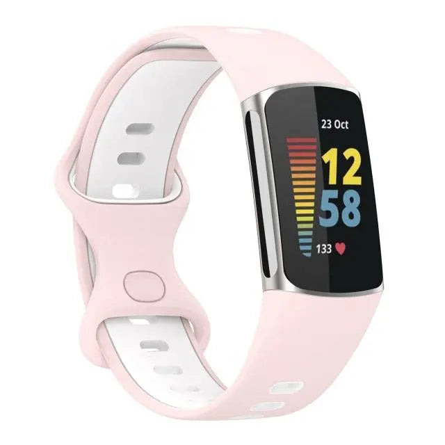 Avontic Silicone Sport Band For Fitbit Charge 5 - Avontic