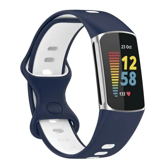 Avontic Silicone Sport Band For Fitbit Charge 5 - Avontic